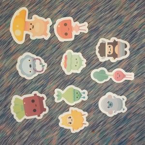 Ooblets Assorted Stickers